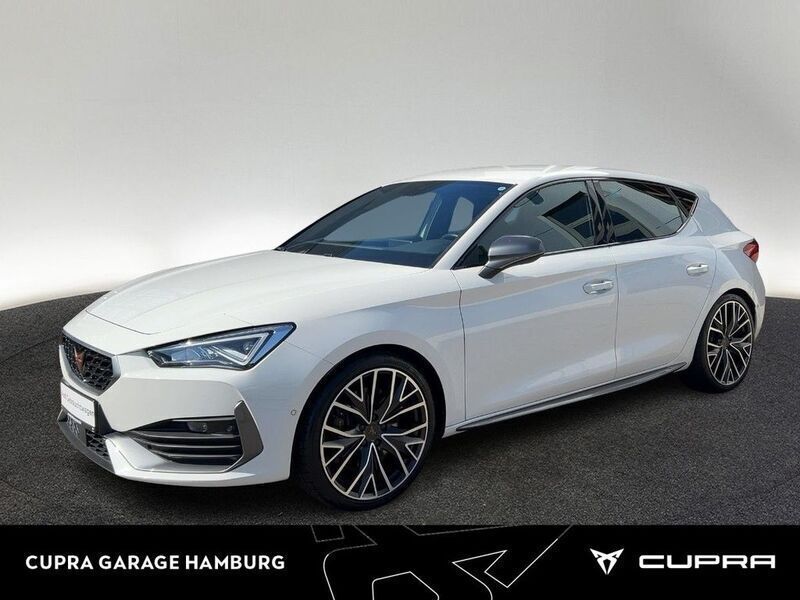 Candyweiss Gebraucht 2022 Cupra Leon VZ Limousine | 30.450 € (Fairer Preis) - Bild 1/4