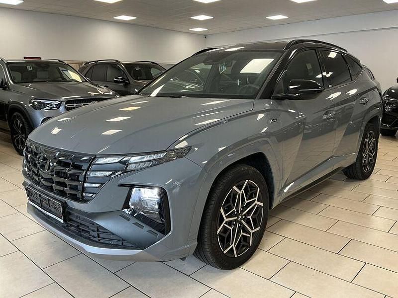 Hellgrau Gebraucht 2021 Hyundai Tucson N Line SUV | 30.500 € (Etwas zu teuer) - Bild 1/4