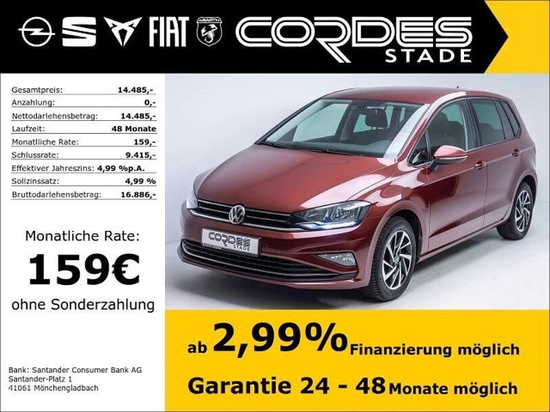 Gebraucht VW Golf VII Join 131 PS (96 kW) 2018 Rot Kleinwagen