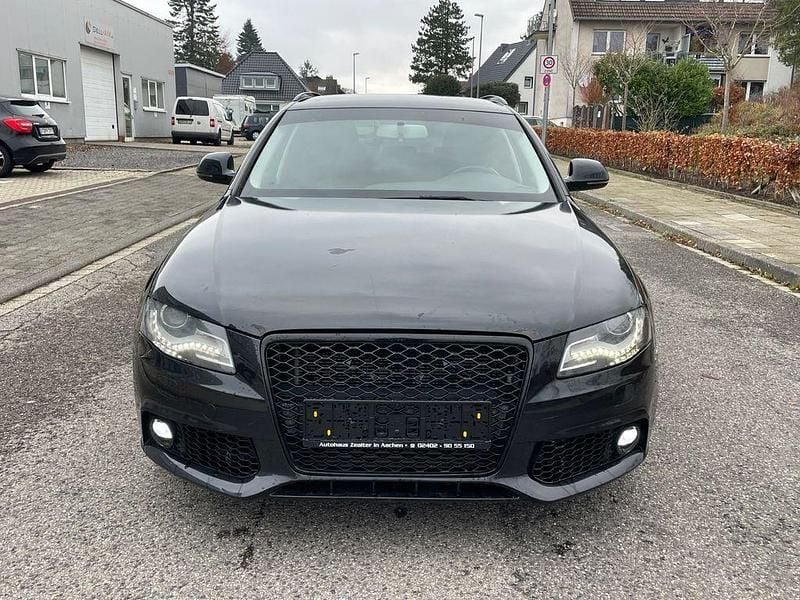 Usata Audi A4 Ambition 160 CV (117 kW) 2008 Nero Station wagon