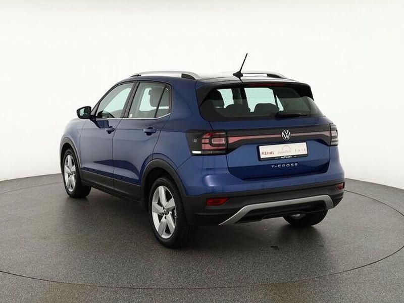 Gebraucht VW T-Cross Style 110 PS (80 kW) 2022 Blau SUV