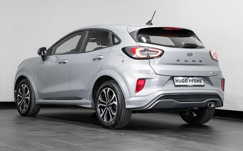 Gebraucht Ford Puma ST 125 PS (91 kW) 2023 Silber SUV