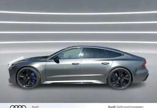 Gebraucht Audi RS7 Sportback Ambiente 600 PS (441 kW) 2023 Daytonagrau matt Kleinwagen