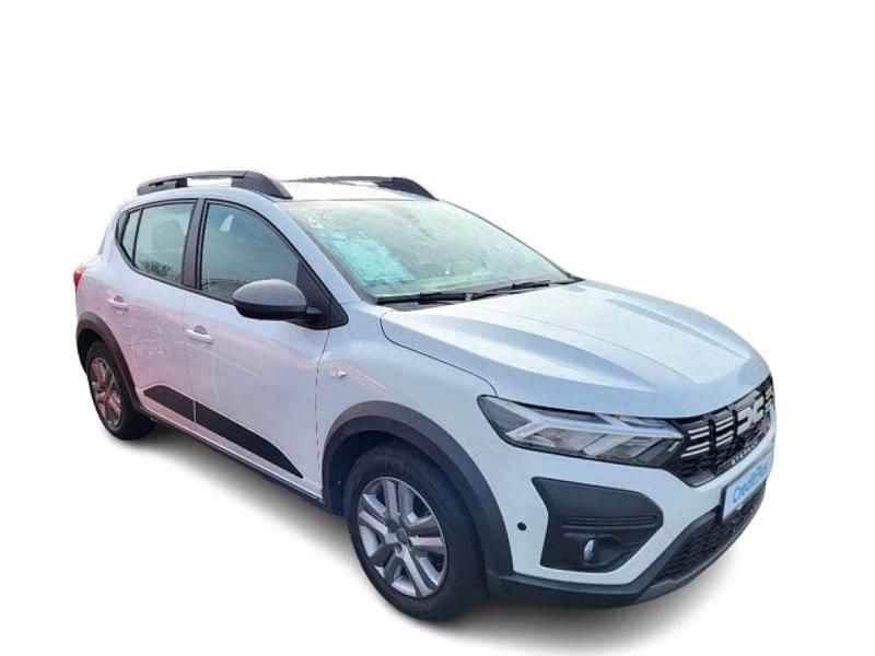 Gebraucht Dacia Sandero Stepway 91 PS (66 kW) 2023 Blanc glacier Kleinwagen