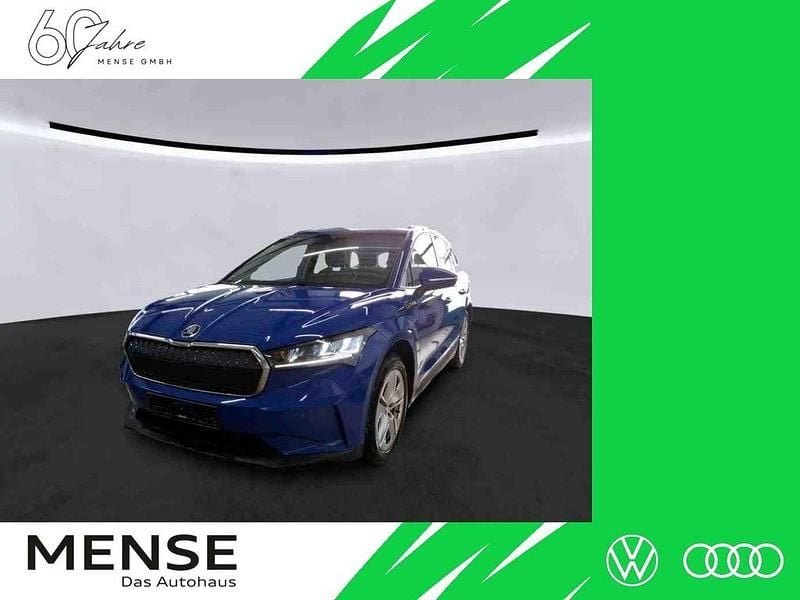 Gebraucht Skoda Enyaq iV Loft 108 kW (148 PS) 2023 Energyblau SUV