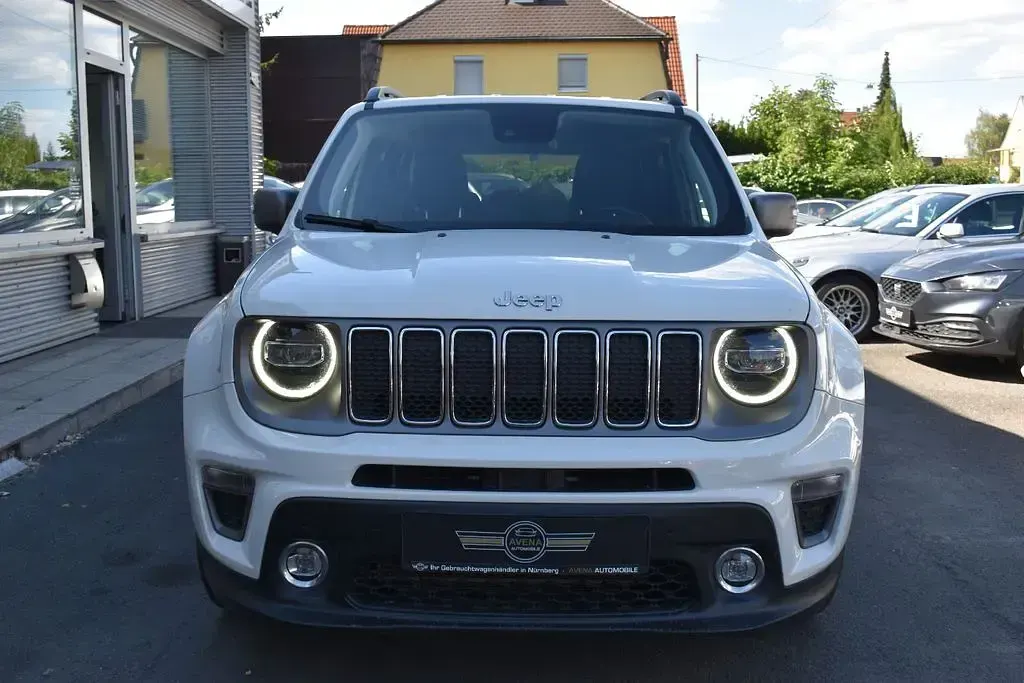 Gebraucht Jeep Renegade Limited 150 PS (110 kW) 2019 Weiß SUV