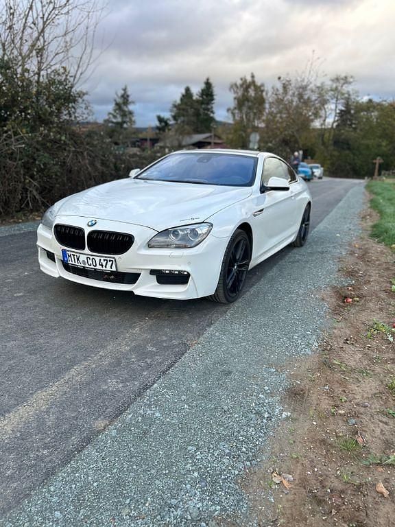 Gebraucht BMW 640 M Sport 313 PS (230 kW) 2012 Weiß Coupé