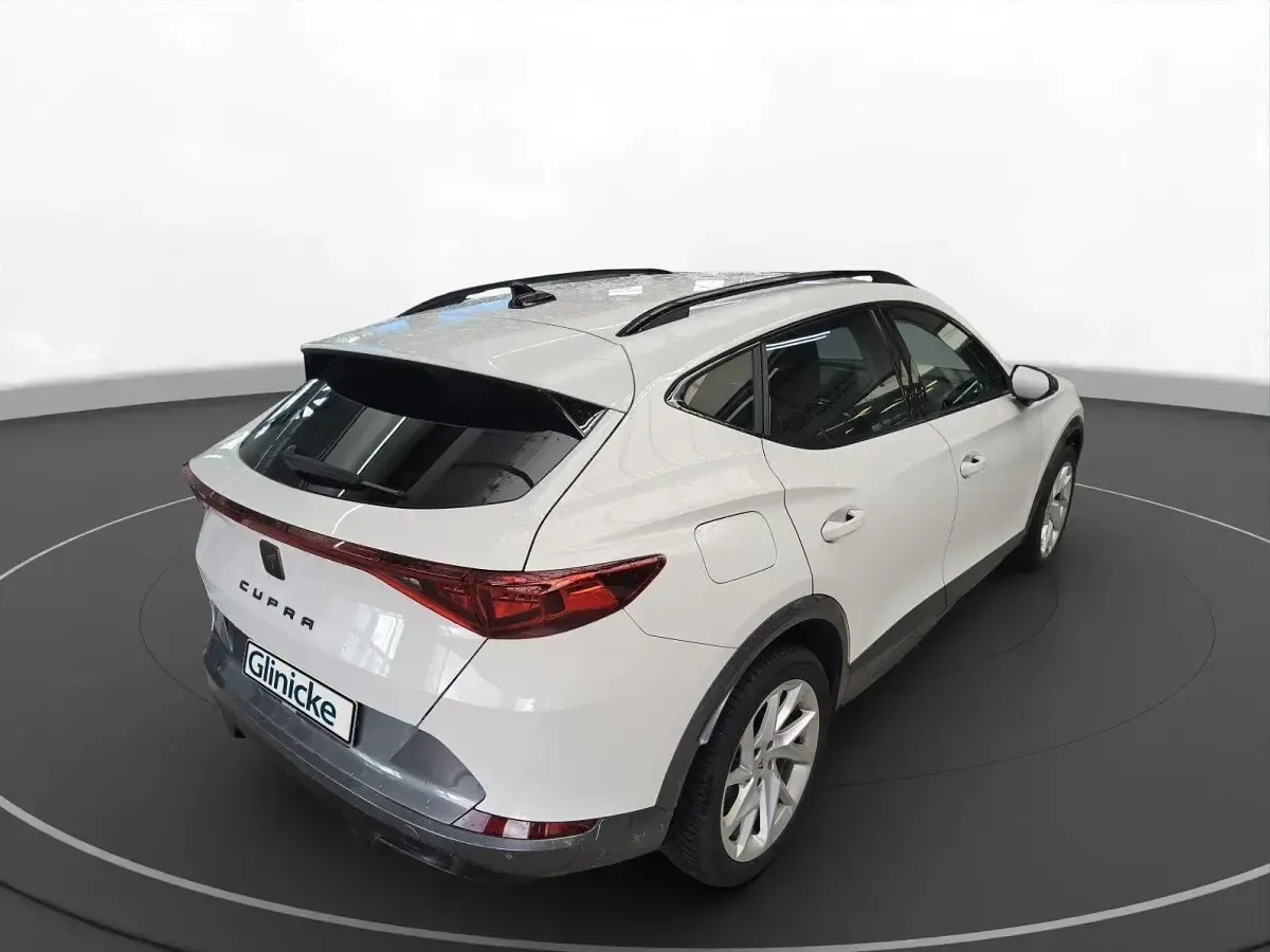 Używany Cupra Formentor 204 KM (150 kW) 2022 Biały SUV