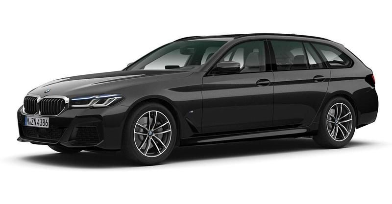 Schwarz Gebraucht 2022 BMW 540 Shadowline Kombi | 46.790 € (Fairer Preis) - Bild 1/4