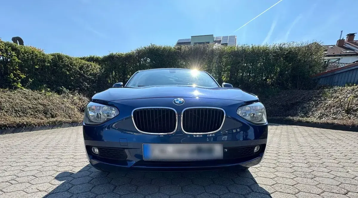 Gebraucht BMW 118 Performance 143 PS (105 kW) 2014 Blau Kleinwagen
