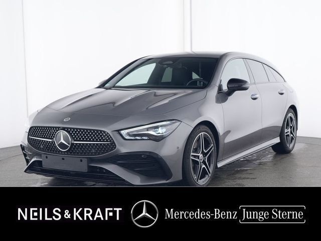 Andere Gebraucht 2024 Mercedes CLA200 Shooting Brake Night Kombi | 36.880 € (Etwas zu teuer) - Bild 1/4