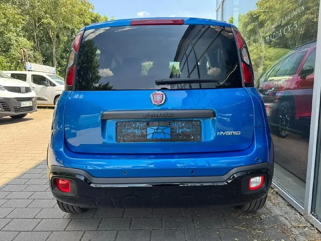 Neu Fiat Panda Cross Cross 65 PS (47 kW) 2026 Italia blu Kleinwagen