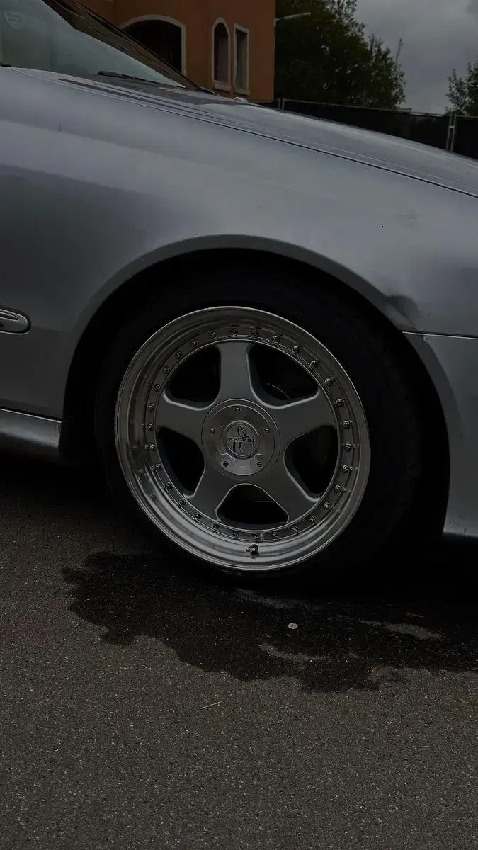 Usata Mercedes CLK280 Elegance 231 CV (169 kW) 2005 Argento Coupé