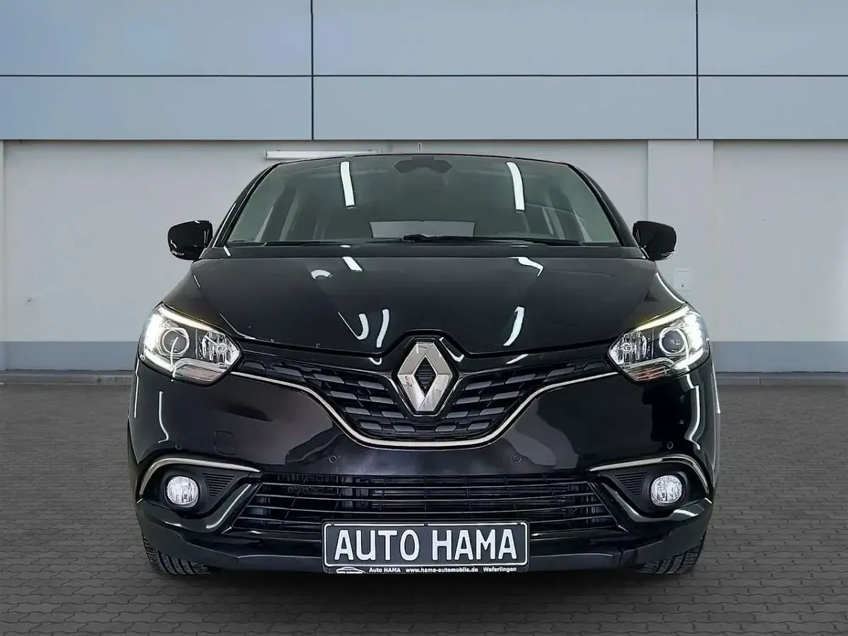 Gebraucht Renault Scénic III Experience 110 PS (80 kW) 2017 Schwarz Van / Kleinbus