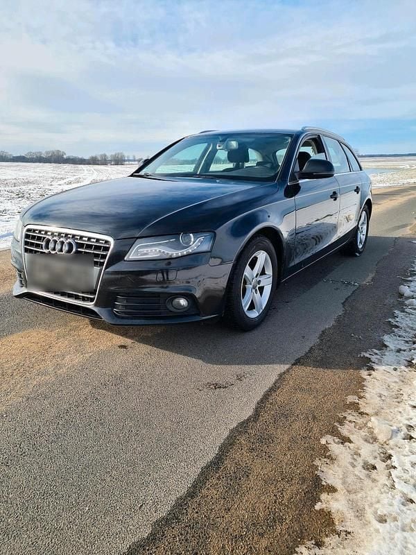 Gebraucht Audi A4 170 PS (125 kW) 2008 Schwarz Kombi