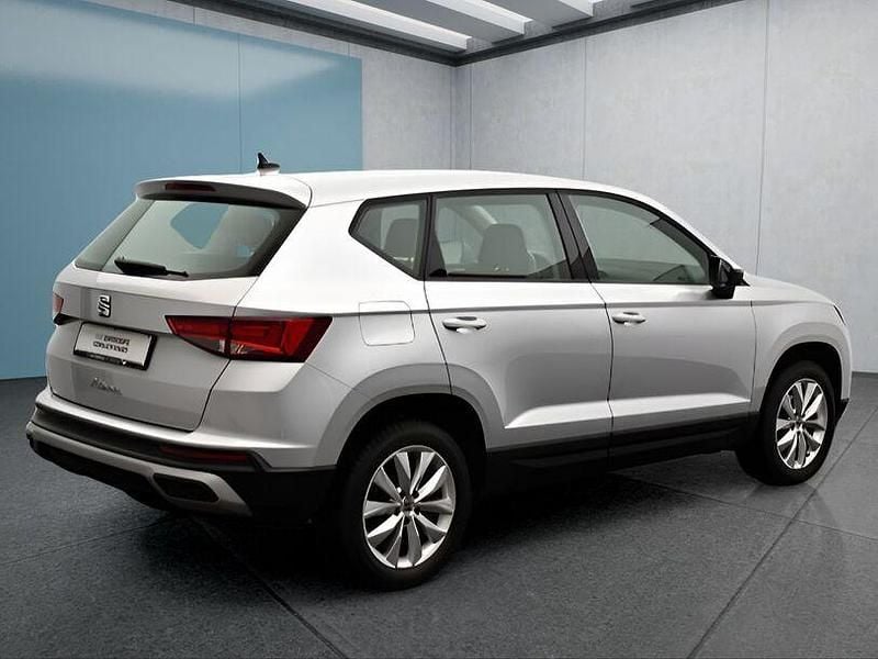 Gebraucht Seat Ateca Style 150 PS (110 kW) 2023 Silber SUV