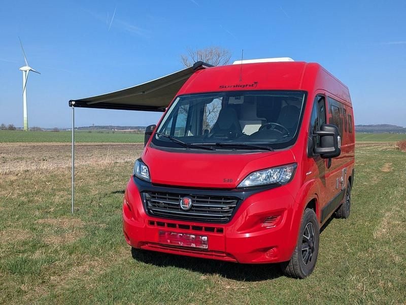 Gebraucht Fiat Ducato 130 PS (95 kW) 2019 Rot Van