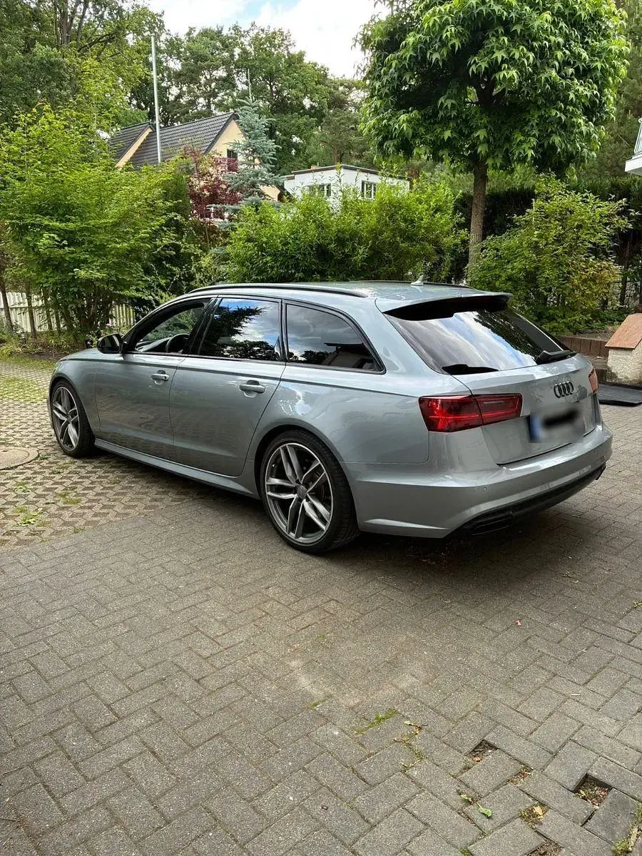 Gebraucht Audi A6 S-Line 218 PS (160 kW) 2018 Grau Kombi