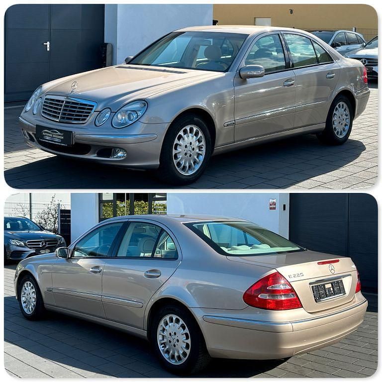 Gebraucht Mercedes E220 Elegance 150 PS (110 kW) 2004 Beige Limousine
