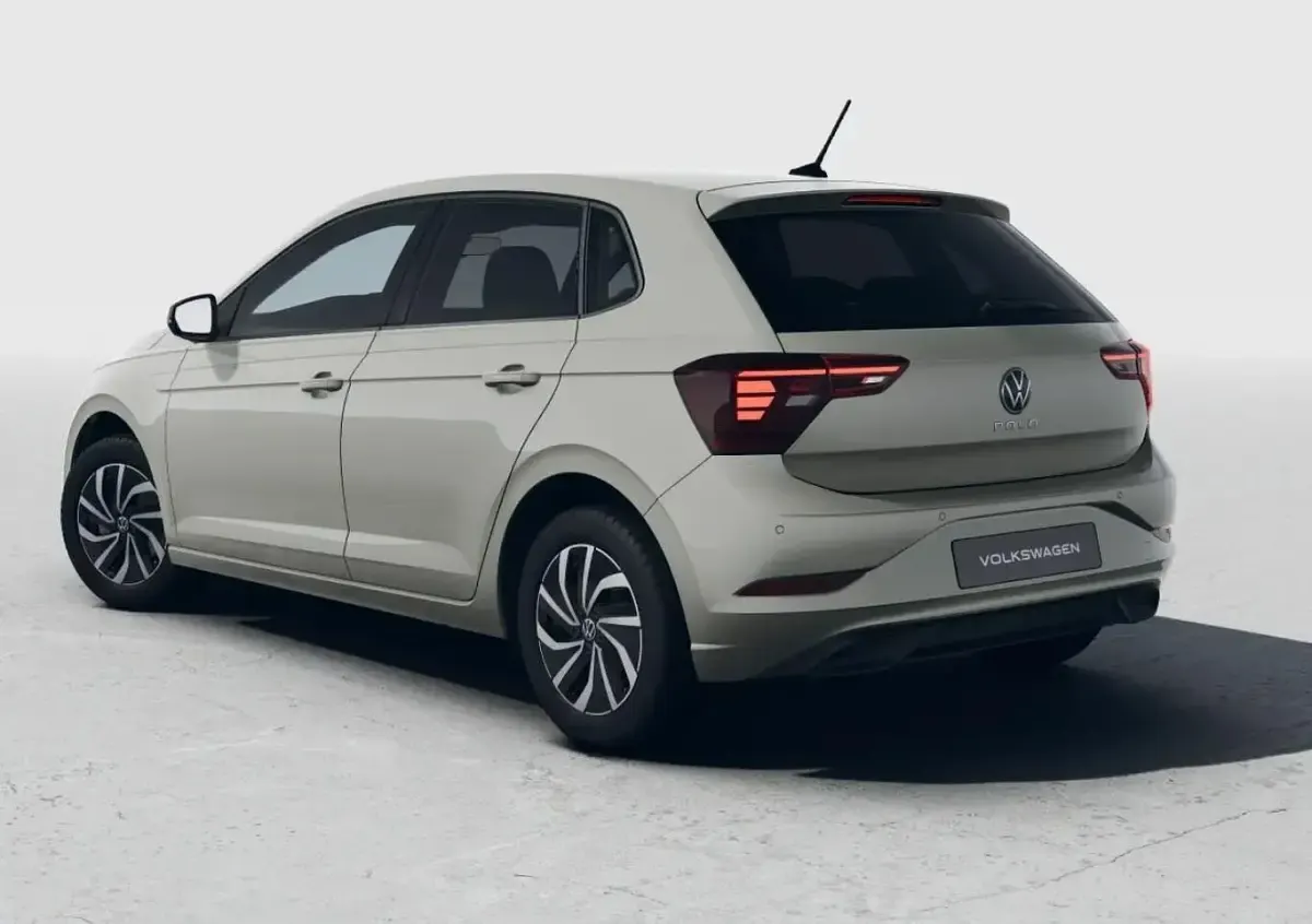 Ny VW Polo 95 HK (69 kW) 2026 Grå Hatchback