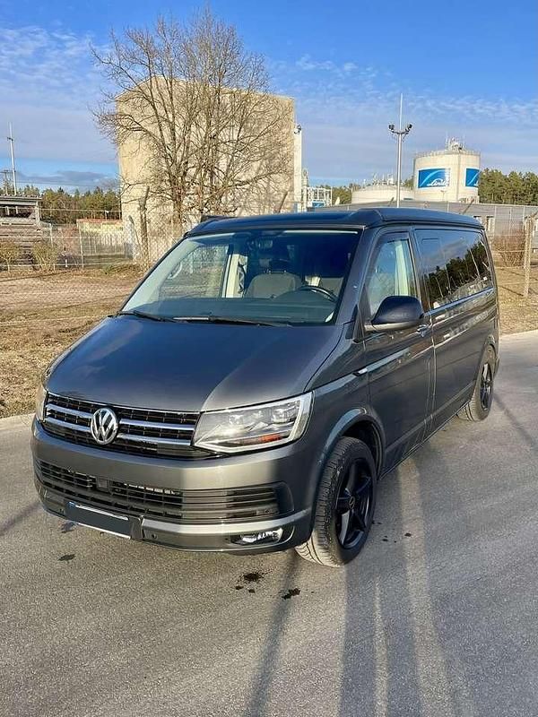 Gebraucht VW Transporter California 204 PS (150 kW) 2016 Grau Van