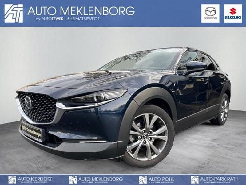Mitternachtsblau Gebraucht 2021 Mazda CX-30 Selection SUV | 25.990 € (Fairer Preis) - Bild 1/4