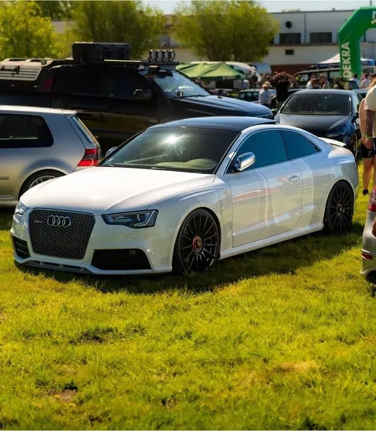 Occasion Audi RS5 450 ch (330 kW) 2014 Blanc Coupé