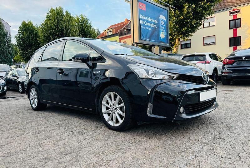 Schwarz Gebraucht 2017 Toyota Prius+ Business Edition Van / Kleinbus | 14.900 € (Fairer Preis) - Bild 1/4