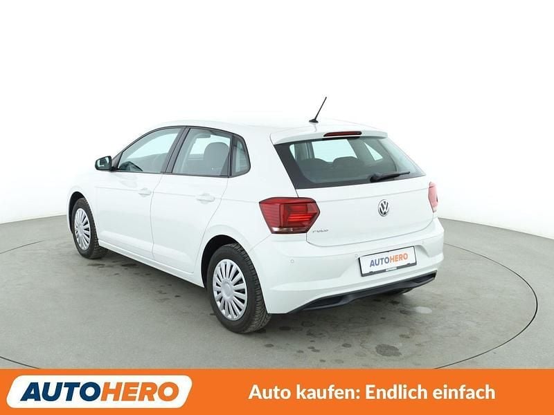 Gebraucht VW Polo Comfortline 95 PS (69 kW) 2018 Weiß Limousine