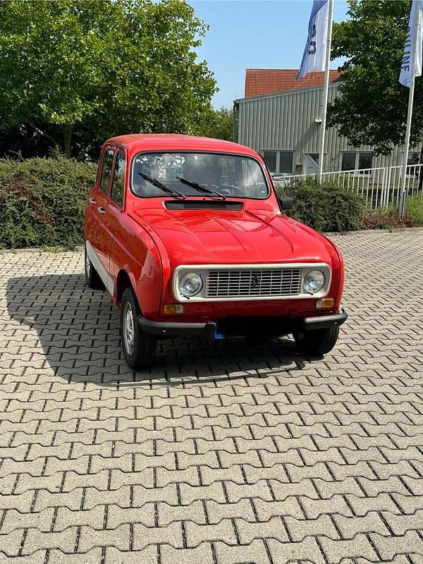 Second-hand Renault R4 35 CP (25 kW) 1987 Roșu Hatchback