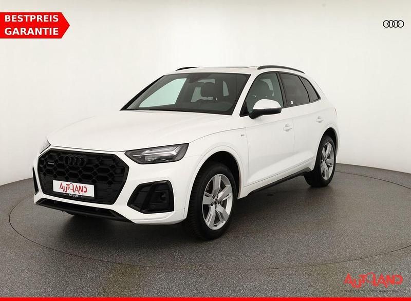 Weiß Gebraucht 2023 Audi Q5 S-Line SUV | 41.490 € (Fairer Preis) - Bild 1/4