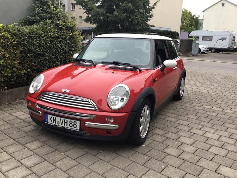Rot Gebraucht 2002 Mini Cooper Kleinwagen | 1.000 € - Bild 1/4