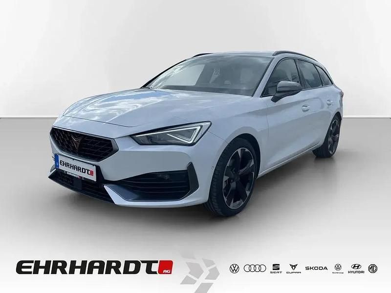 Weiß Gebraucht 2024 Cupra Leon Kombi | 33.449 € (Teuer) - Bild 1/3