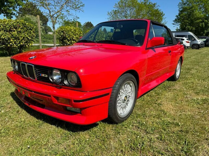 Gebraucht BMW M3 Cabriolet Sport Line 215 PS (158 kW) 1992 Rot Cabrio