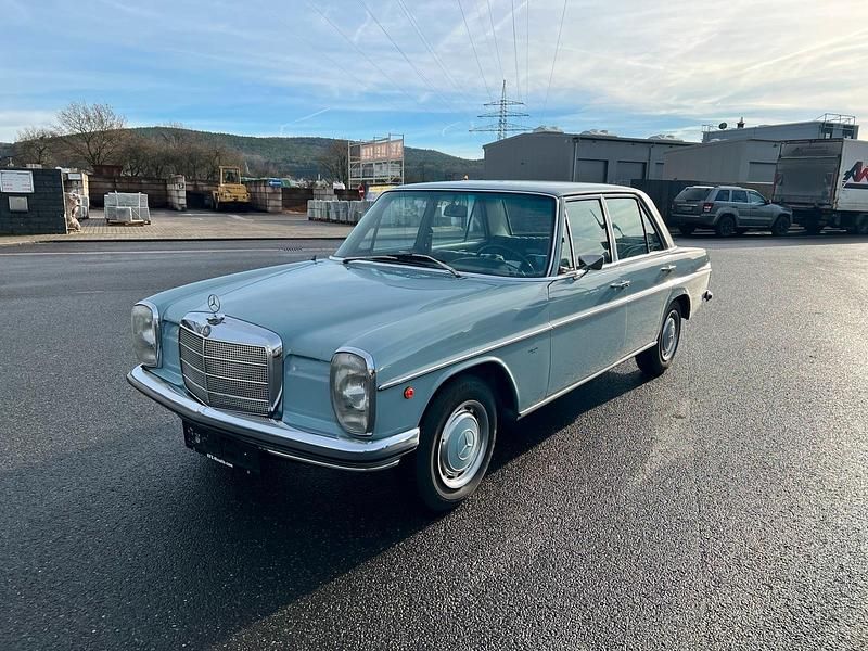 Gebraucht Mercedes 220 1971 Blau Limousine