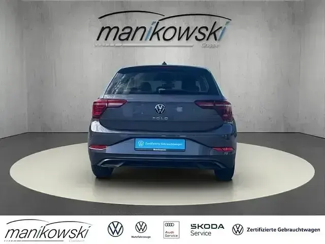 Gebraucht VW Polo Style 95 PS (69 kW) 2022 Grau Kleinwagen
