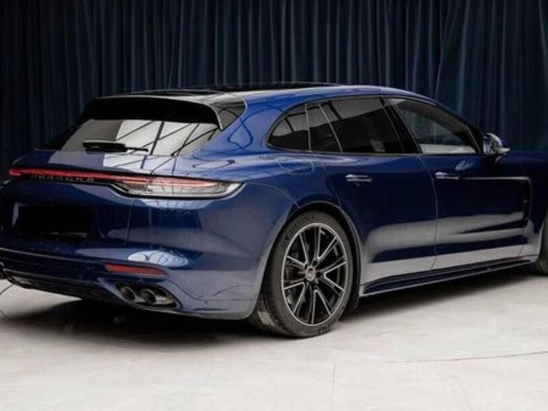 Gebraucht Porsche Panamera Platinum Edition 462 PS (339 kW) 2023 Enzianblau Kombi
