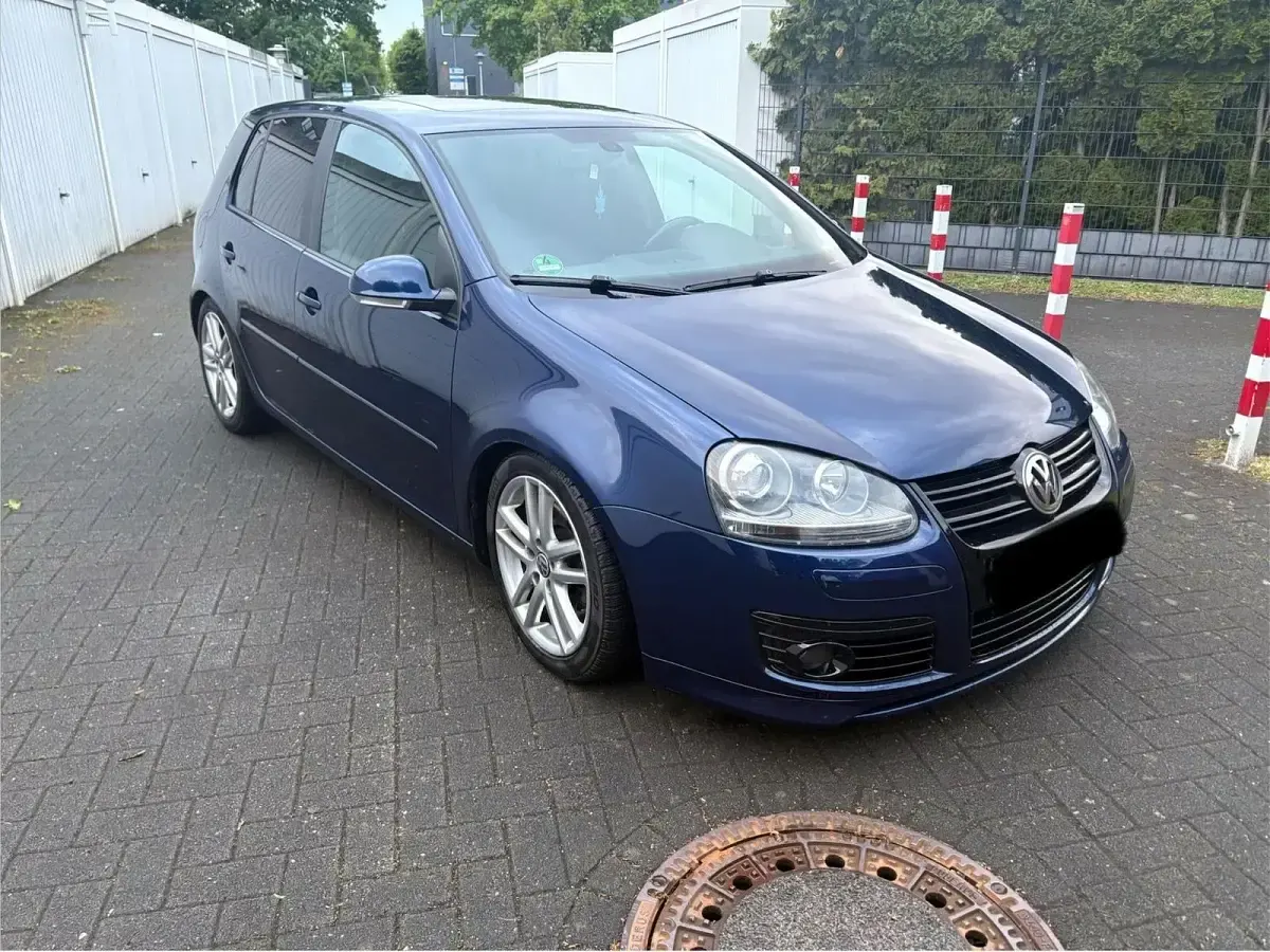 Gebraucht VW Golf VI GT 170 PS (125 kW) 2008 Blau Kleinwagen