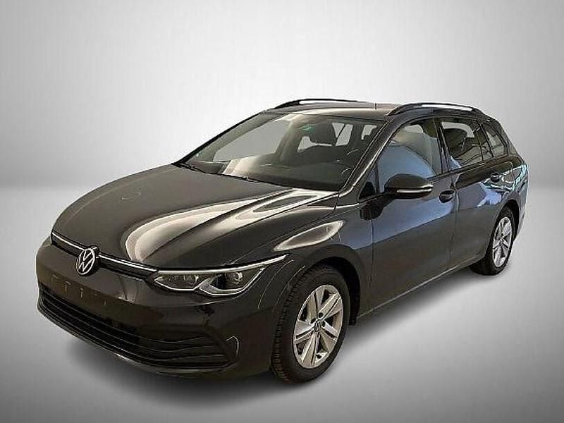 Grau Gebraucht 2021 VW Golf VIII Life Kombi | 22.499 € (Guter Preis) - Bild 1/3