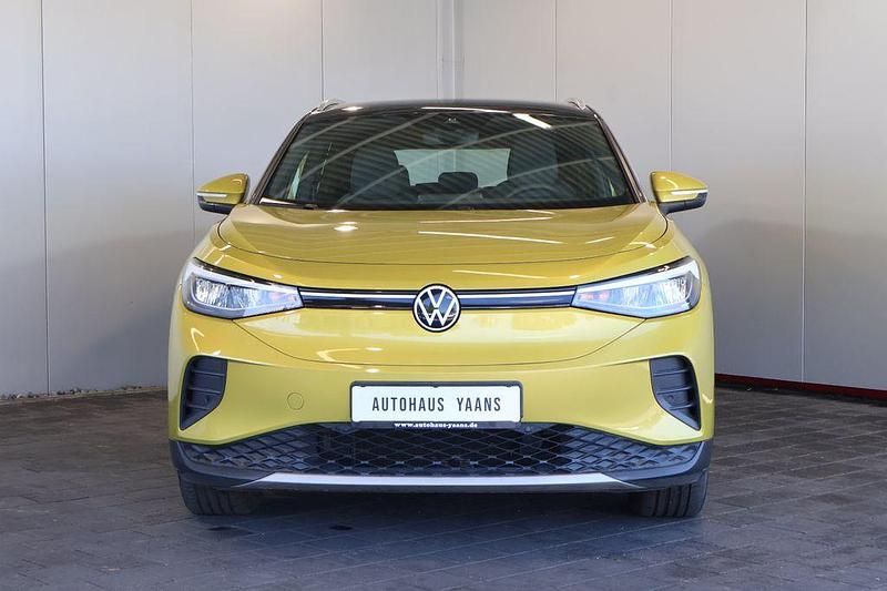 Gebraucht VW ID.4 Pro Performance 150 kW (204 PS) 2021 Gelb SUV