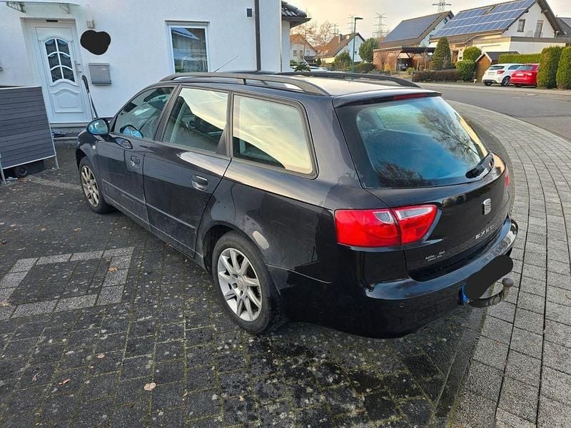 Gebraucht Seat Exeo Reference 150 PS (110 kW) 2010 Schwarz Kombi