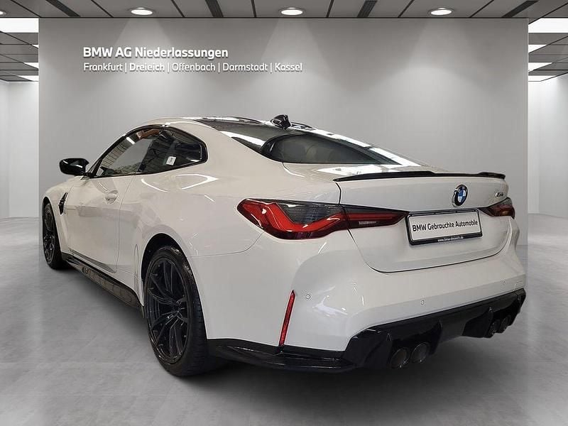 Gebraucht BMW M4 Performance 480 PS (353 kW) 2022 Weiß Coupé