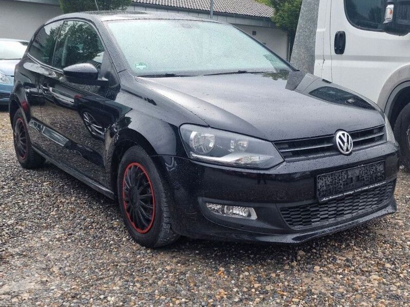 Schwarz Gebraucht 2010 VW Polo Team Kleinwagen | 2.950 € (Guter Preis) - Bild 1/4
