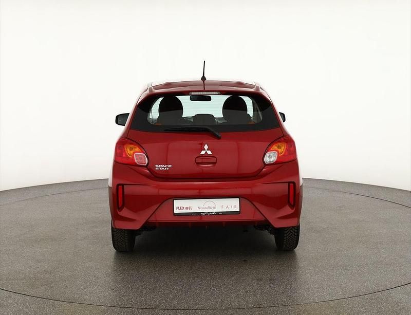 Gebraucht Mitsubishi Space Star Select 80 PS (58 kW) 2024 Rot Kleinwagen
