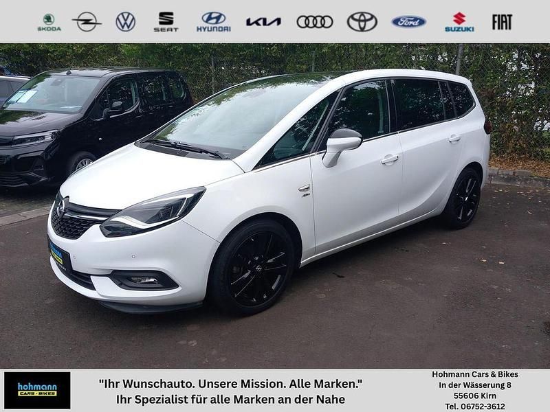 Weiß Gebraucht 2016 Opel Zafira Active Van / Kleinbus | 15.990 € (Fairer Preis) - Bild 1/4