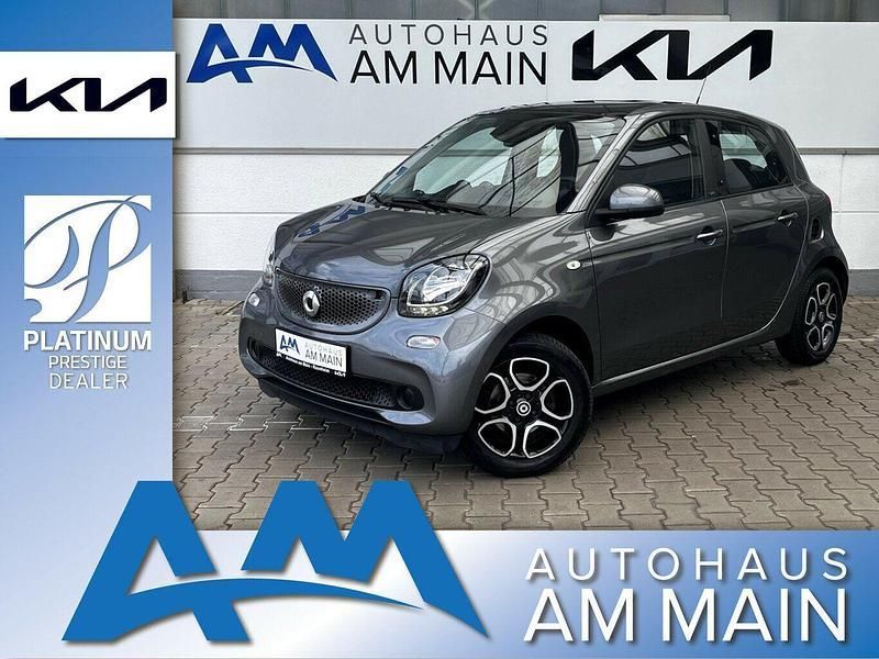 Graphitegrey Gebraucht 2019 Smart ForFour Prime Kleinwagen | 12.950 € (Fairer Preis) - Bild 1/3