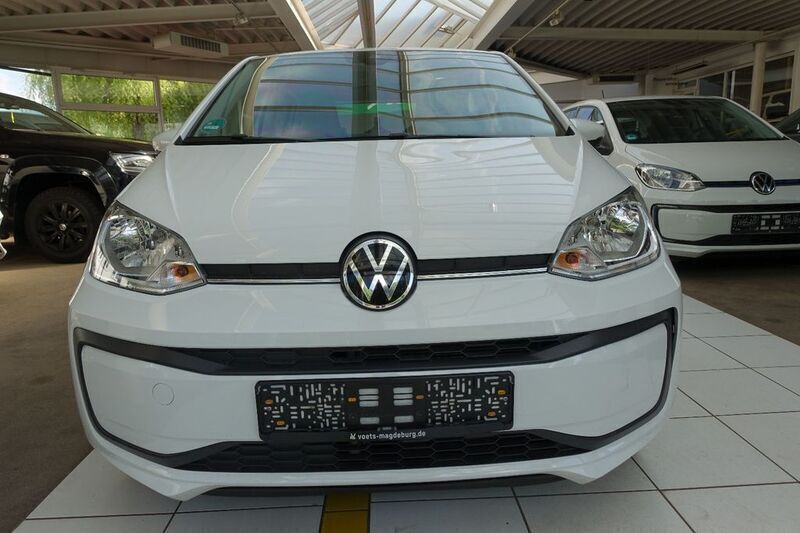Weiß Gebraucht 2021 VW up! Basis Kleinwagen | 9.550 € (Fairer Preis) - Bild 1/4