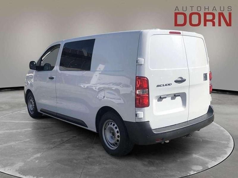 Neu Fiat Scudo Basis 144 PS (105 kW) 2025 Weiß Van