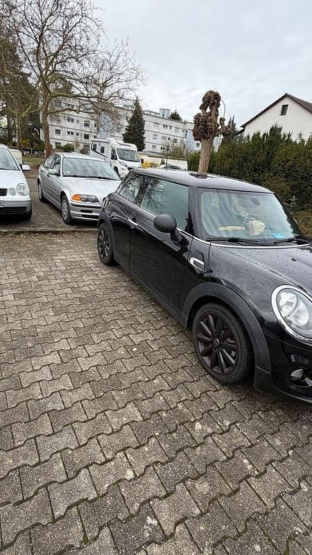 Gebraucht Mini ONE 102 PS (75 kW) 2018 Schwarz Kleinwagen
