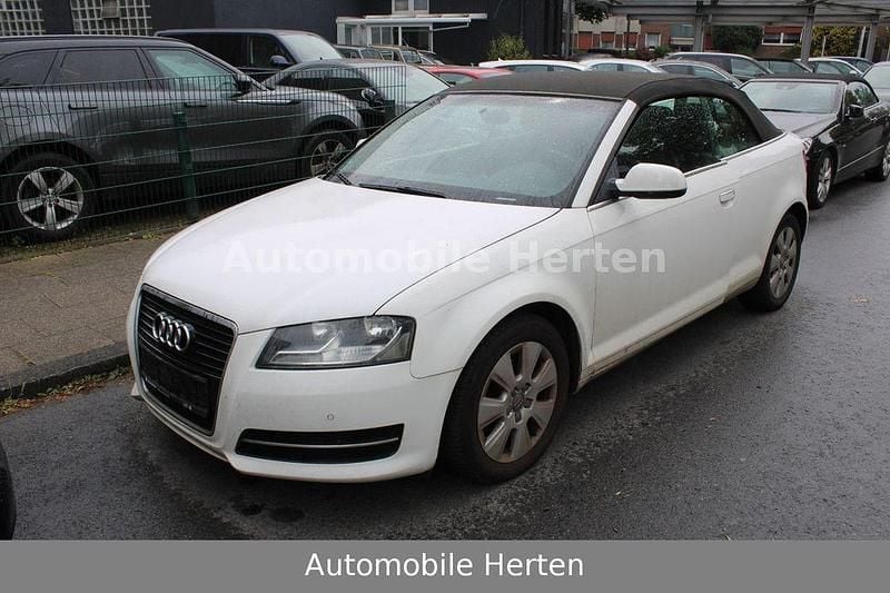 Ibisweiß Gebraucht 2011 Audi A3 Cabriolet Sport Cabrio | 4.999 € (Superpreis) - Bild 1/4